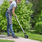 Lawn Edger | Adjustable Length, Ergonomic Design & Ideal for Homeowners and Garden Enthusiasts