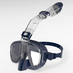 Foldable Snorkel Mask | Anti-Fog, 180° Panoramic View & Advanced Airflow for Swimming, Snorkeling & Diving