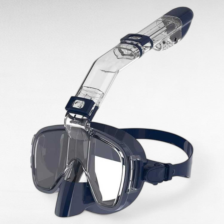 Foldable Snorkel Mask | Anti-Fog, 180° Panoramic View & Advanced Airflow for Swimming, Snorkeling & Diving