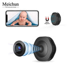 Wifi Mini Camera | Night Vision, Voice & Video Recording for Home Security