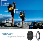 Wifi Mini Camera | Night Vision, Voice & Video Recording for Home Security