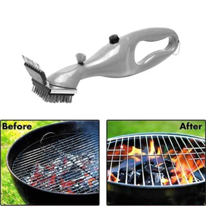 BBQ Steam Cleaning Brush | Ergonomic, Dishwasher Safe & Chemical-Free for Effortless Grill Cleaning