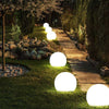 Image of Solar Powered Wireless Multi-Colour LED Patio Lights | Outdoor String Lights for Garden, Deck & Backyard Decor