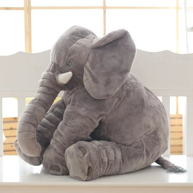 Soft Elephant Cuddle Pillow | Ultra Soft Plush for Babies & Toddlers, Perfect for Naps and Relaxation