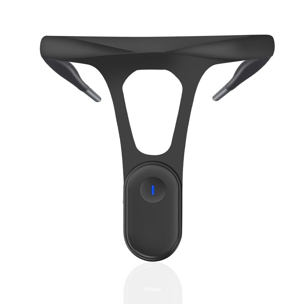 Smart Neck Posture Corrector for Men & Women | Intelligent Back Brace for Spine Alignment | Hunchback & Kyphosis Support