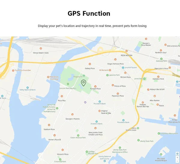 Cat GPS Tracker Locator Device | Real-Time Tracking, Waterproof & No Monthly Fees for Pet Owners