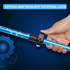 Ergonomic Trekking Scandinavian Walking Poles | Ultra-Light, Adjustable & Ideal for Hiking, Trekking, and Backpacking Adventures