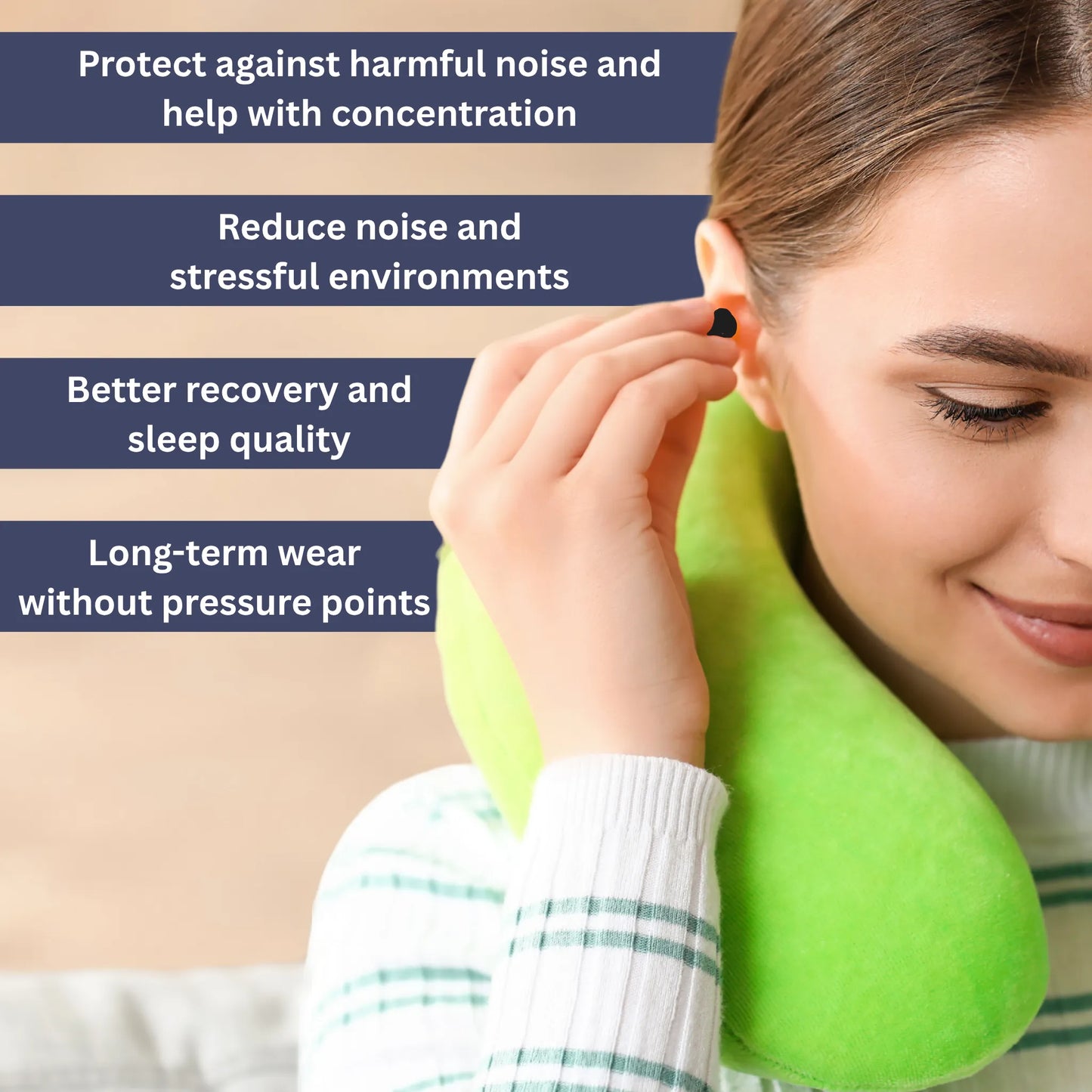 SilenzeroRing Pro | Noise-Cancelling, Bluetooth Headphones for Immersive Listening Experience