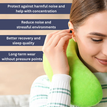 SilenzeroRing Pro | Noise-Cancelling, Bluetooth Headphones for Immersive Listening Experience