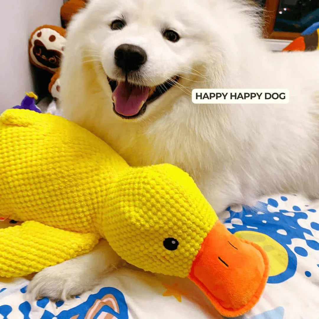 Duck Dog Durable Toy - Dog Calming Treats