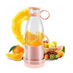 Official Fresh Juicer – USB Rechargeable Portable Juice Blender