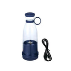 Rechargeable Mixers Fresh Fruit Juicers Blue/Pink Usb Portable Juice Bottle Mini Fast Electric Blender Smoothie Ice Maker 