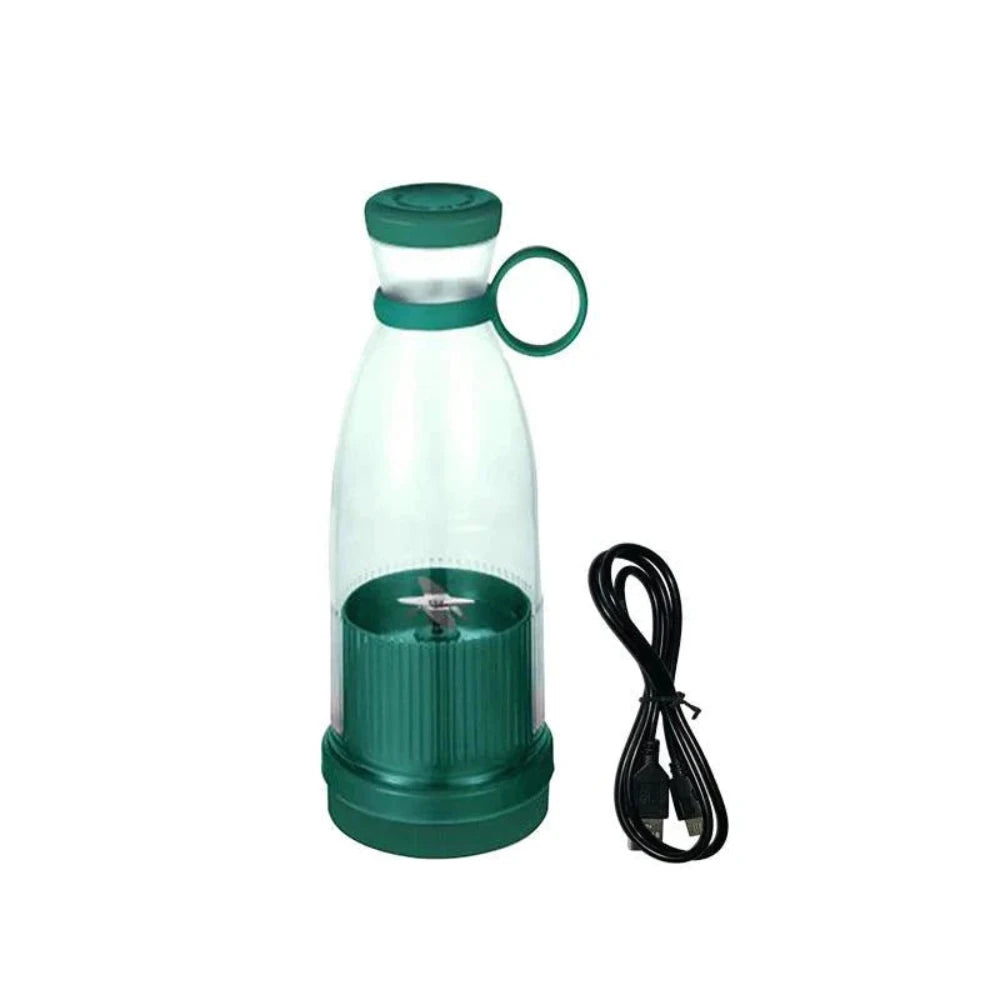 Rechargeable Mixers Fresh Fruit Juicers Blue/Pink Usb Portable Juice Bottle Mini Fast Electric Blender Smoothie Ice Maker 