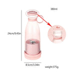 Official Fresh Juicer – USB Rechargeable Portable Juice Blender