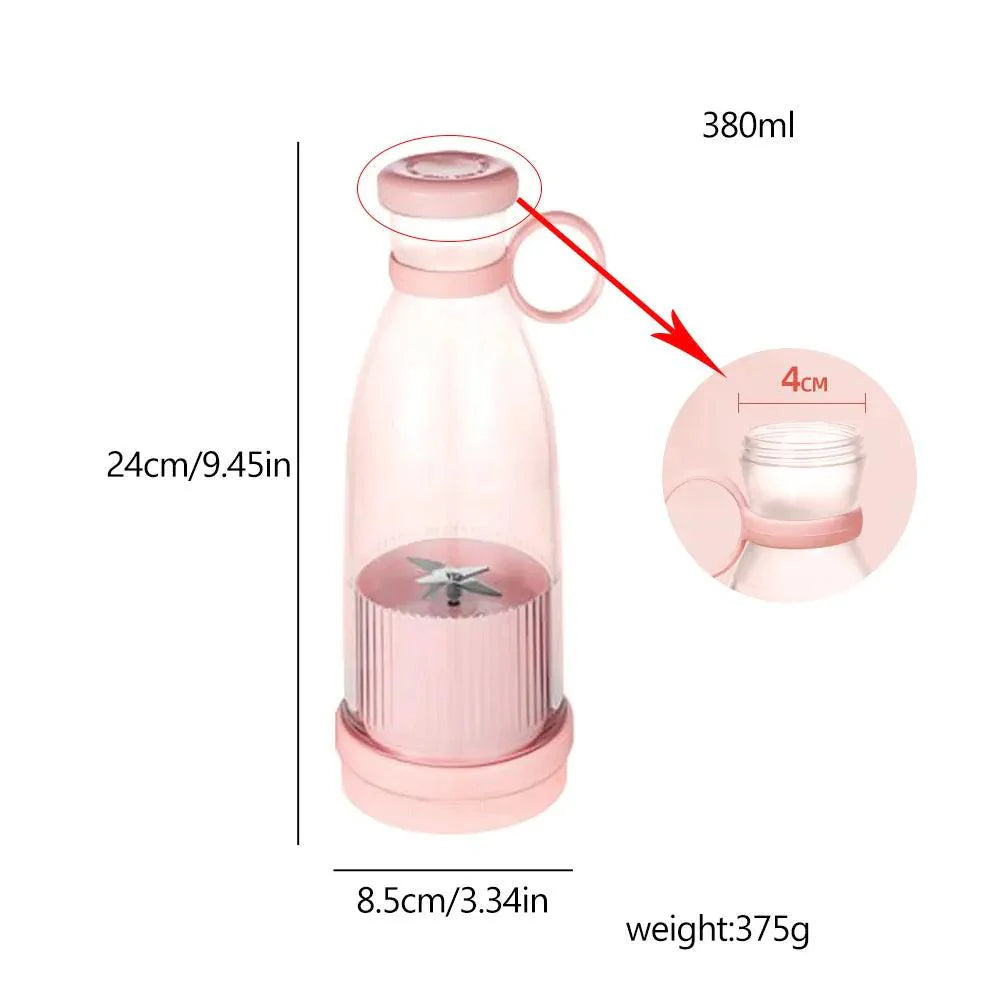 Official Fresh Juicer – USB Rechargeable Portable Juice Blender
