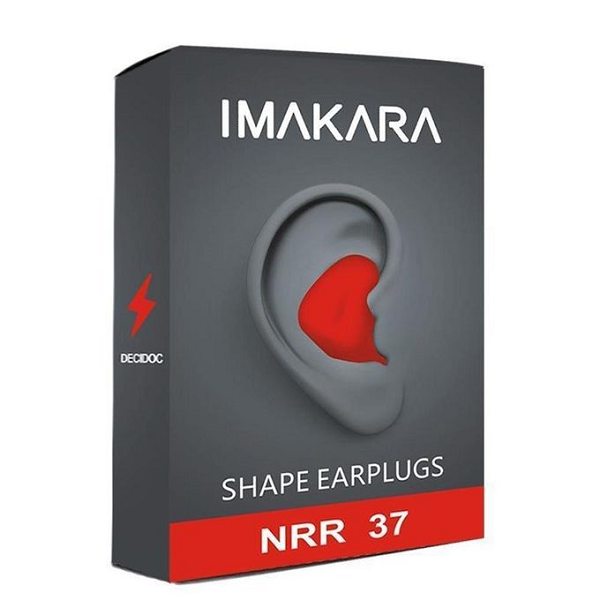 Noise-Reducing Earplugs | Hypoallergenic, Comfortable Fit for Undisturbed Sleep in Noisy Environments