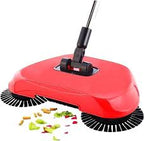 2-in-1 Vacuum Broom | Cordless, Eco-Friendly & Suitable for Tiles, Wood, and Carpets