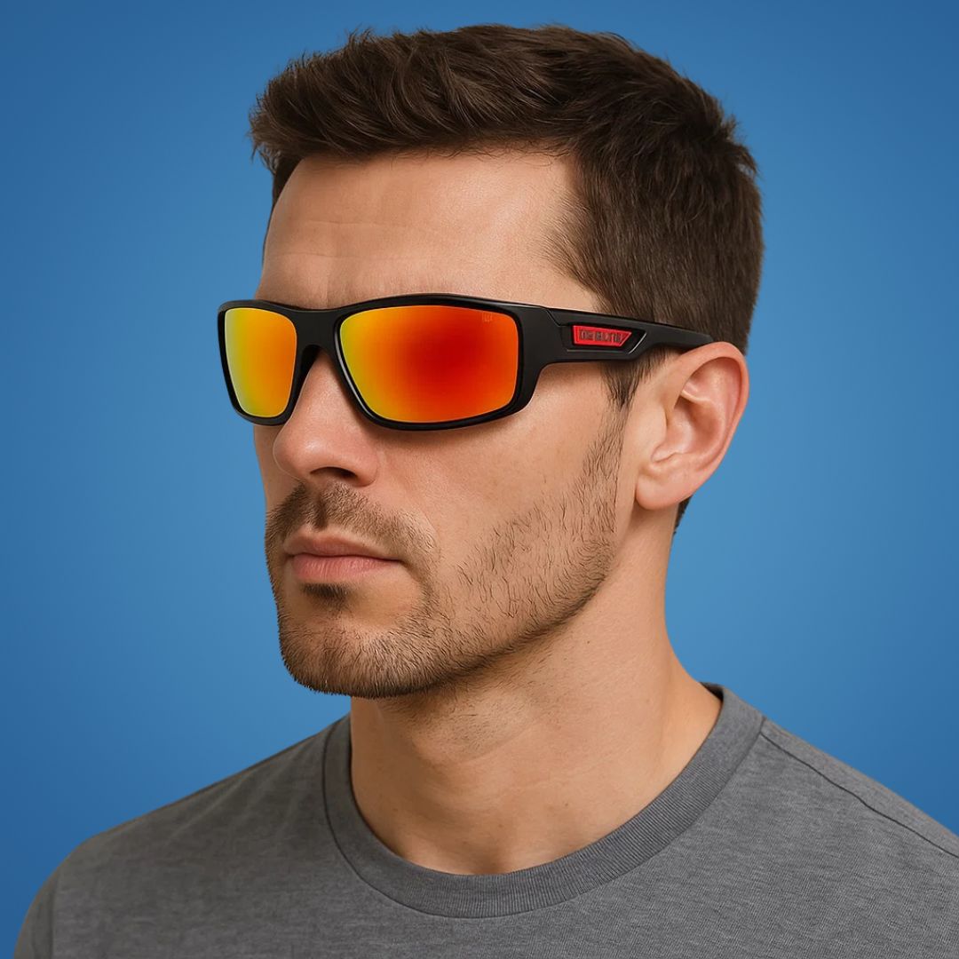 Sunglasses for Driving & Outdoor Sports – Anti-Glare Lens for Road, Fishing & Cycling
