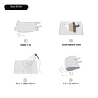Small Bathroom Rug – Colourful Retro Bath Mat for Stylish Bathrooms