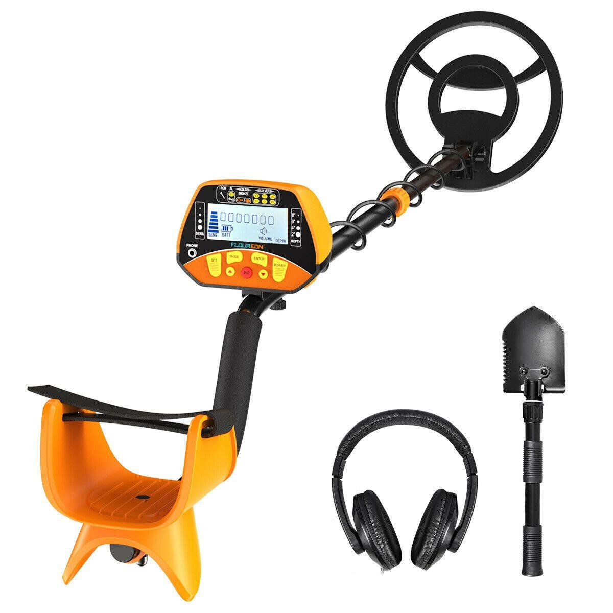 Gold Metal Detector | Waterproof, Adjustable & Lightweight for Kids and Adults