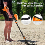 Gold Metal Detector | Waterproof, Adjustable & Lightweight for Kids and Adults