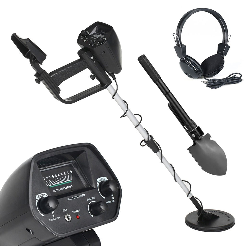 Professional Waterproof Metal Detector | Adjustable Height, HD Display & Ideal for Treasure Hunting