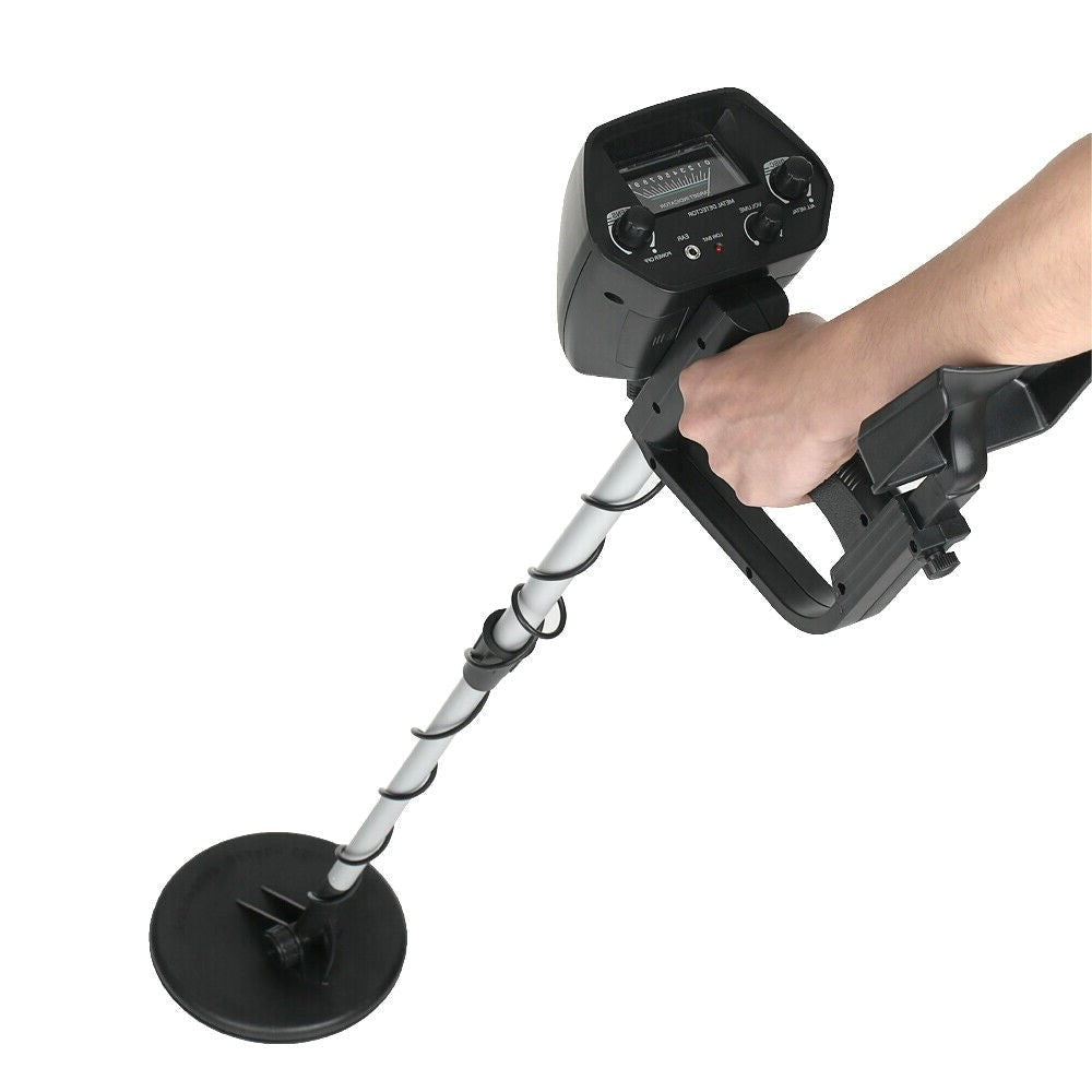 Professional Waterproof Metal Detector | Adjustable Height, HD Display & Ideal for Treasure Hunting