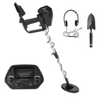 Professional Waterproof Metal Detector | Adjustable Height, HD Display & Ideal for Treasure Hunting