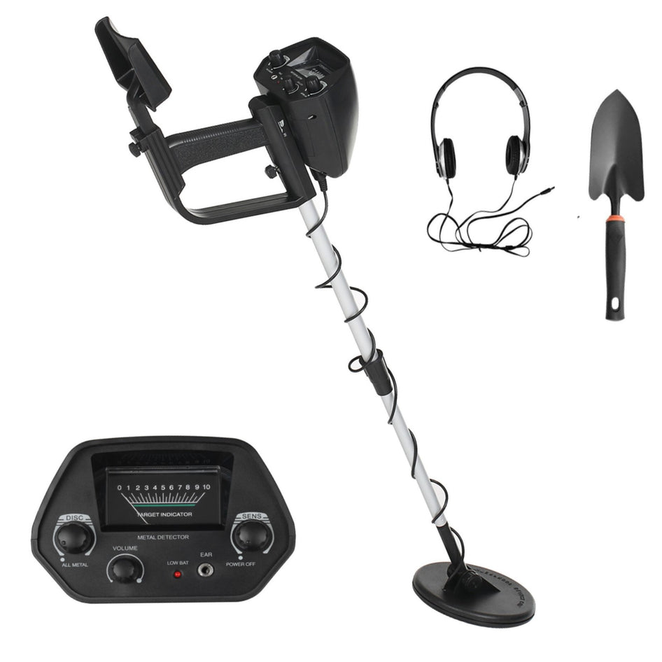 Professional Waterproof Metal Detector | Adjustable Height, HD Display & Ideal for Treasure Hunting