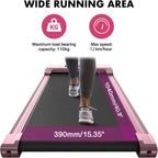 Treadmill Pad for Under Desk | Compact, Quiet & Ideal for Walking While Working  | Best Walking Pad Treadmill