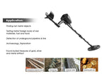 Professional Waterproof Metal Detector | Adjustable Height, HD Display & Ideal for Treasure Hunting