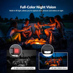 5K UHD Camcorder Video Camera | Night Vision, Anti-Shake Best Digital Camcorder for Sports