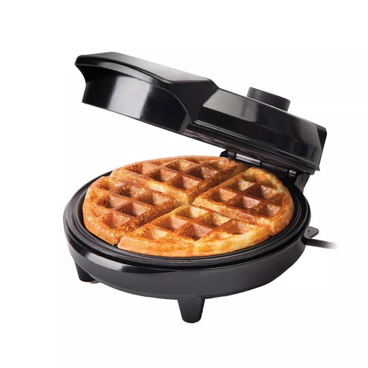 Deep-Fill Waffle Maker | Non-Stick, Adjustable Temperature & Compact Design for Homemade Belgian Waffles