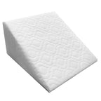 Large Triangle Wedge Pillow | Adjustable Foam for Acid Reflux, Back Pain & Post-Surgery Recovery