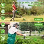 Powerful Electric Battery Operated Cordless Weed Eater / Grass Trimmer