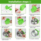 Powerful Electric Battery Operated Cordless Weed Eater / Grass Trimmer