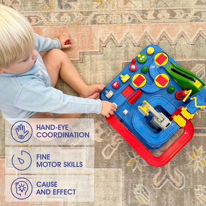 Adventure Car Race Track for Kids | Educational, Interactive & Durable Toy for Skill-Building Fun