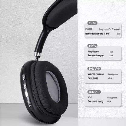 Wireless Bluetooth Headphones | HiFi Stereo Sound, Active Noise Cancellation & Comfortable Fit for Travel, Workouts & Daily Use