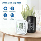 Digital Blood Pressure Monitor | Fully Automatic, Intellisense Technology & Memory Function for Home and Travel Use