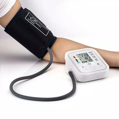Digital Blood Pressure Monitor | Fully Automatic, Intellisense Technology & Memory Function for Home and Travel Use