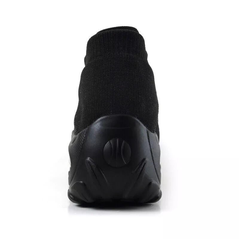 Women's Slip-On Orthopedic Trainers | Air Cushion Comfort, Breathable Mesh & Non-Slip Sole for Everyday Wear and Active Lifestyle