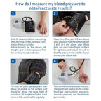 Digital Blood Pressure Monitor | Fully Automatic, Intellisense Technology & Memory Function for Home and Travel Use