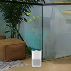 Compact Air Purifier | True HEPA Filter, Ultra-Quiet & Ideal for Small to Medium Rooms