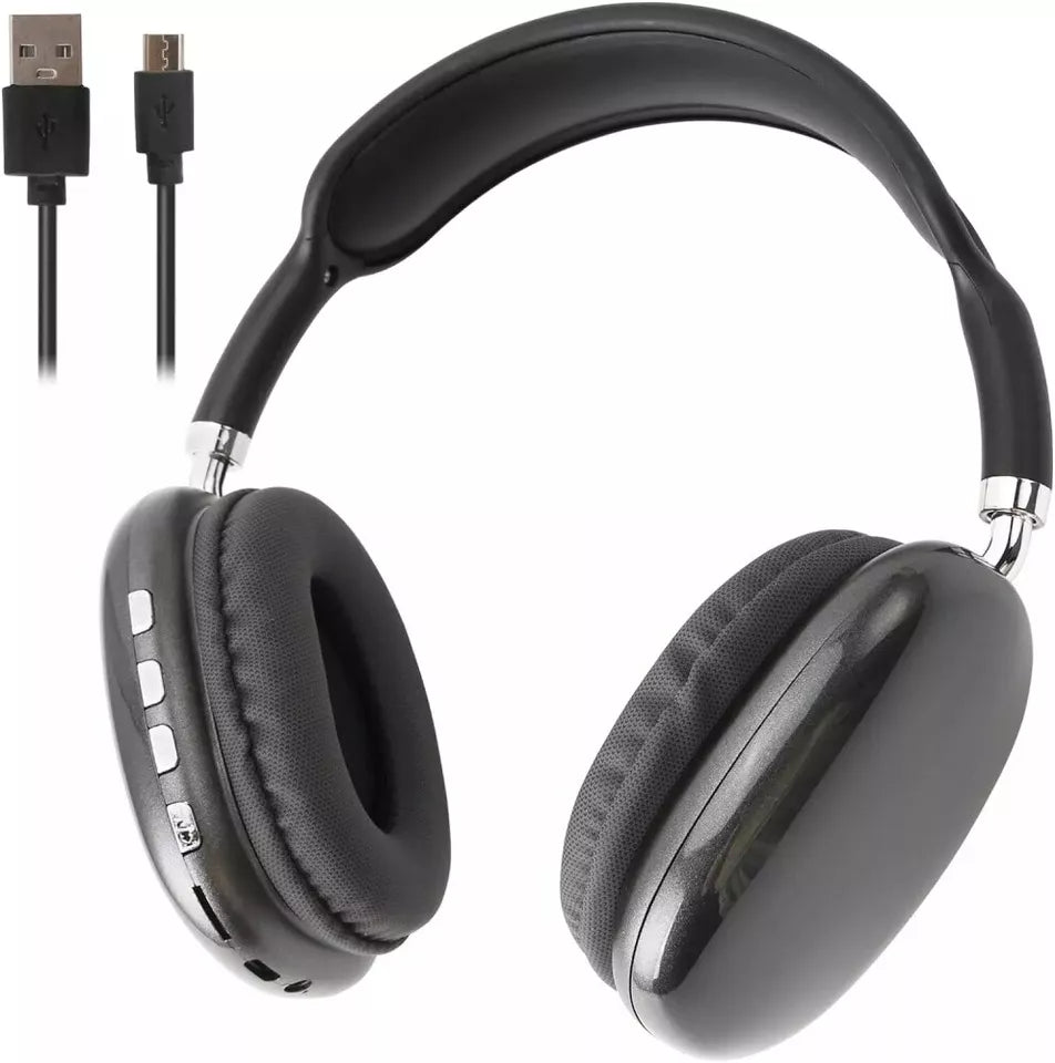 Wireless Bluetooth Headphones | HiFi Stereo Sound, Active Noise Cancellation & Comfortable Fit for Travel, Workouts & Daily Use