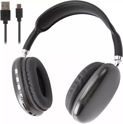 Wireless Bluetooth Headphones | HiFi Stereo Sound, Active Noise Cancellation & Comfortable Fit for Travel, Workouts & Daily Use