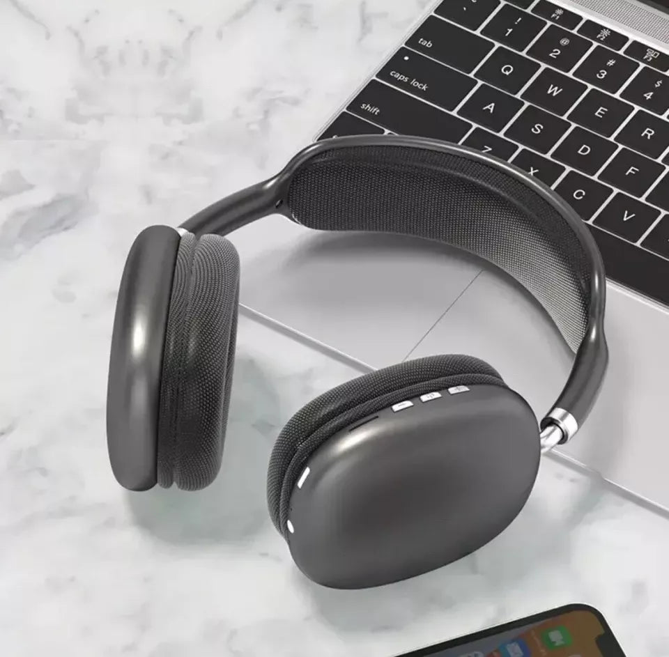 Wireless Bluetooth Headphones | HiFi Stereo Sound, Active Noise Cancellation & Comfortable Fit for Travel, Workouts & Daily Use