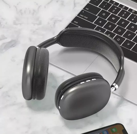 Wireless Bluetooth Headphones | HiFi Stereo Sound, Active Noise Cancellation & Comfortable Fit for Travel, Workouts & Daily Use