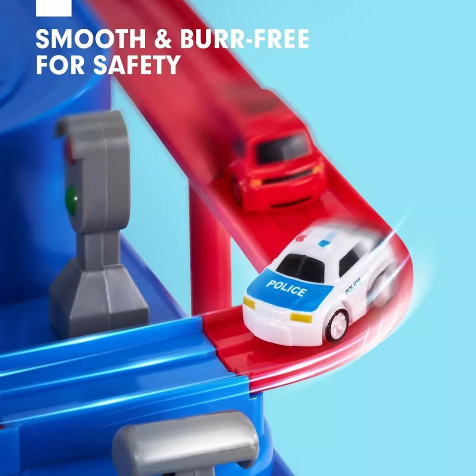 Adventure Car Race Track for Kids | Educational, Interactive & Durable Toy for Skill-Building Fun