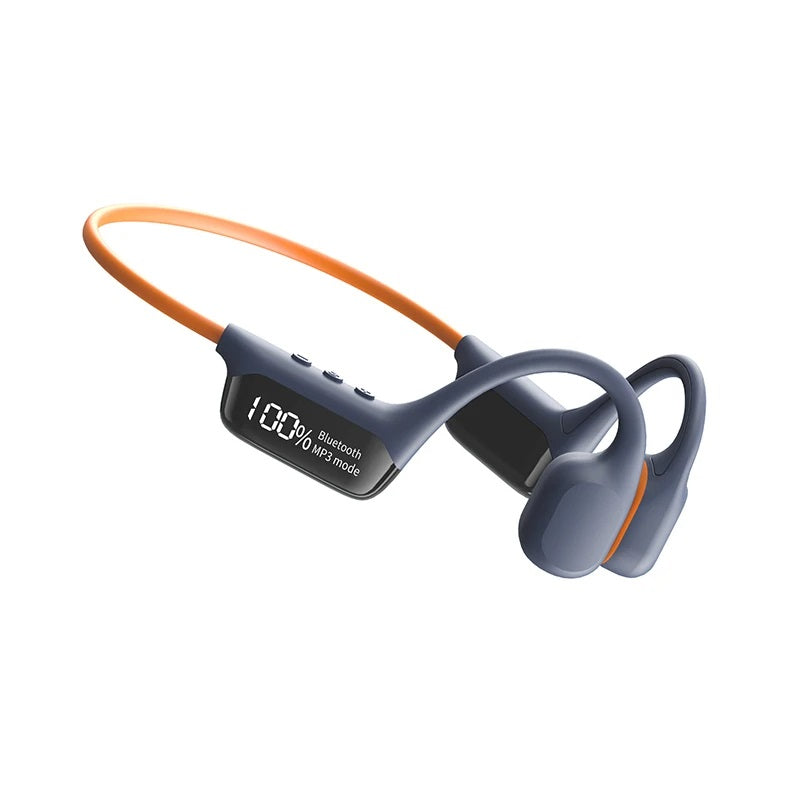 Underwater Earbuds for Swimming – Waterproof Bone Conduction Headphones