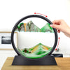 Image of 3D Hourglass Sand Timer - Decorative Hourglass for Home Decor, Office Desk, and Gift Ideas